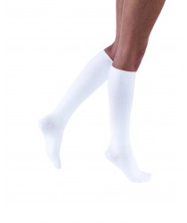 PRESSURE LITE® LIGHT ENERGIZING DIABETIC KNEE WHITE LG